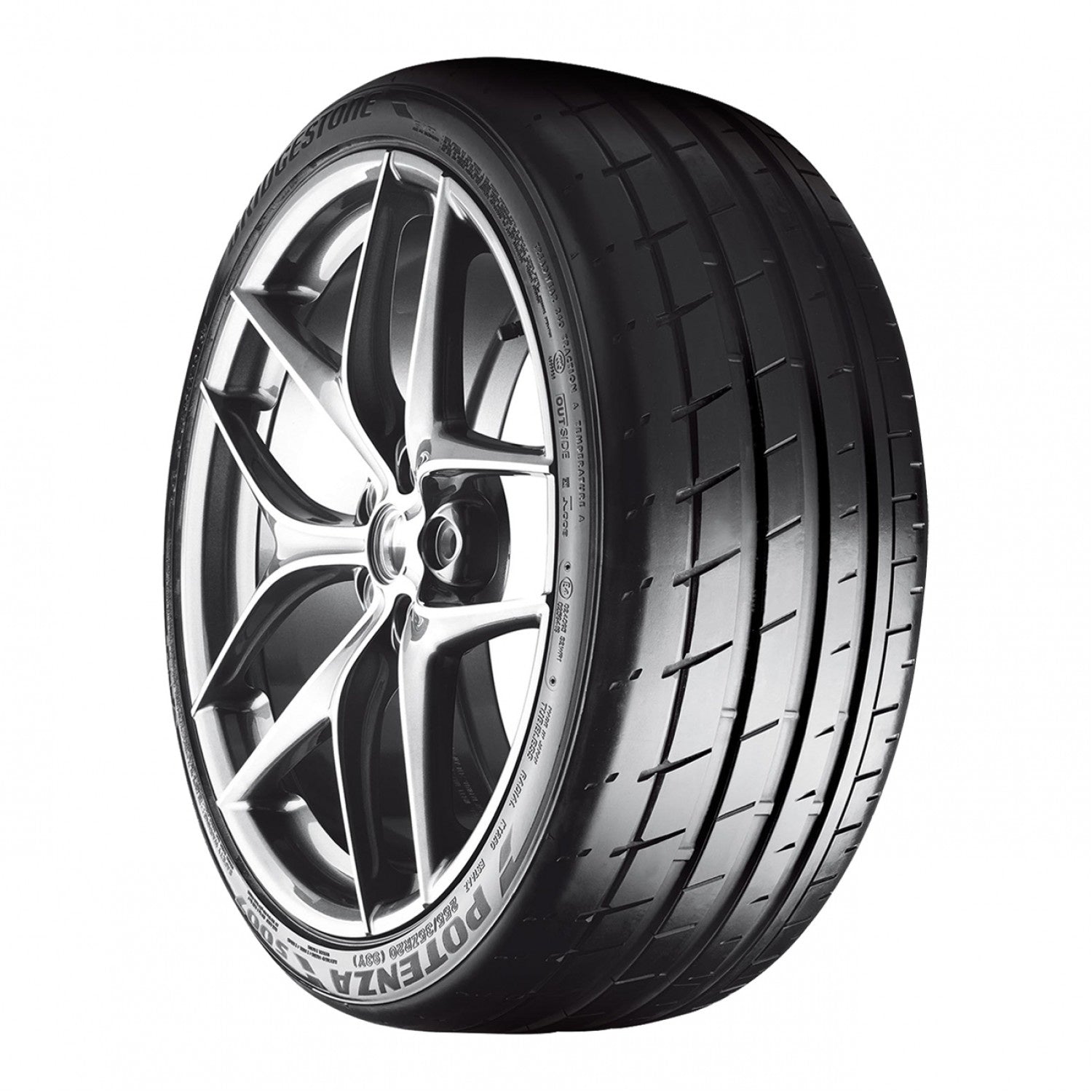 Neumático Bridgestone S007 XL 245/35R20 H/T para ciudad y carretera