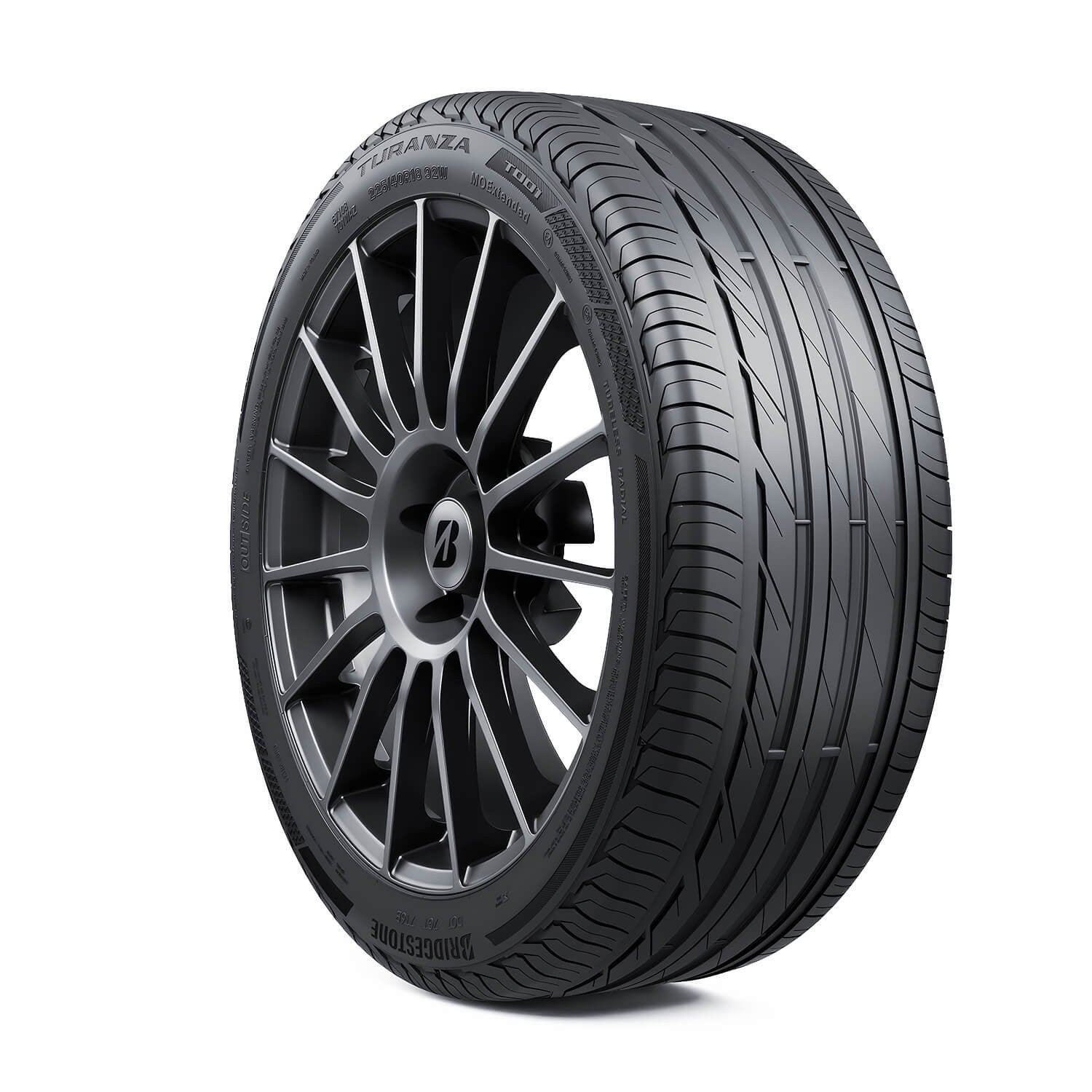 Neumático Bridgestone T001 205/55R16 H/T para ciudad y carretera