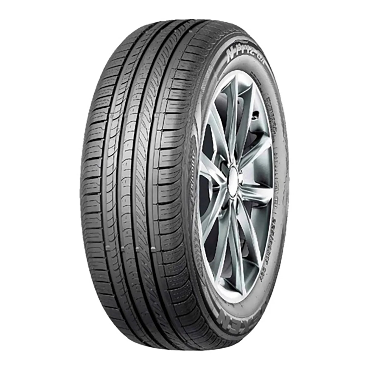 Neumático Nexen NPGX 155/70R13 75T aro 13 para ciudad y carretera