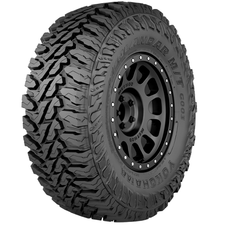 Neumático Yokohama G003 225/65R17 M/T Mud Terrian para barro extremo