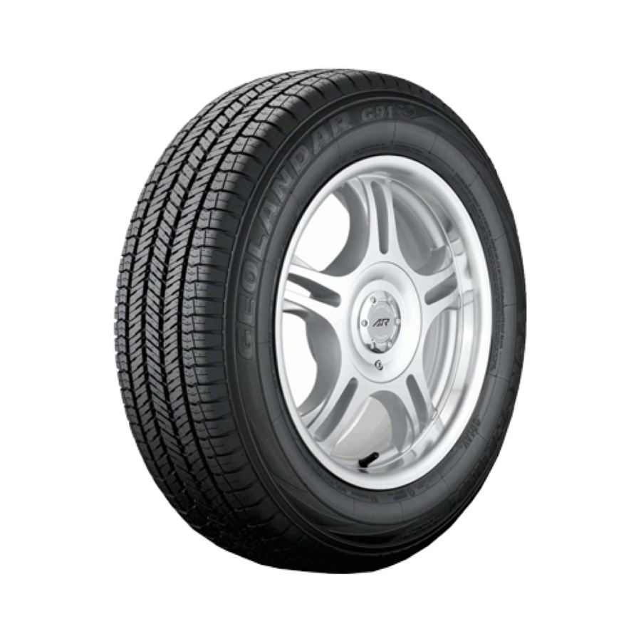 Neumático Yokohama G91A 225/65R17 H/T para ciudad y carretera