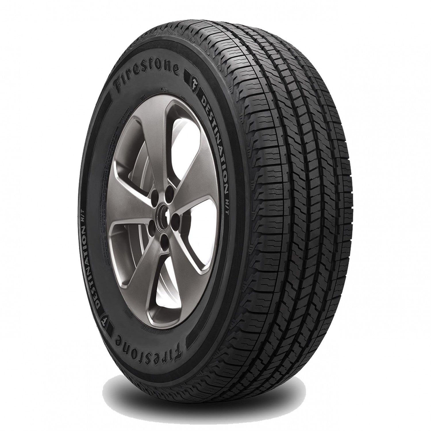 Neumático Firestone DESTINATION H/T 265/70R16 H/T para ciudad y carretera