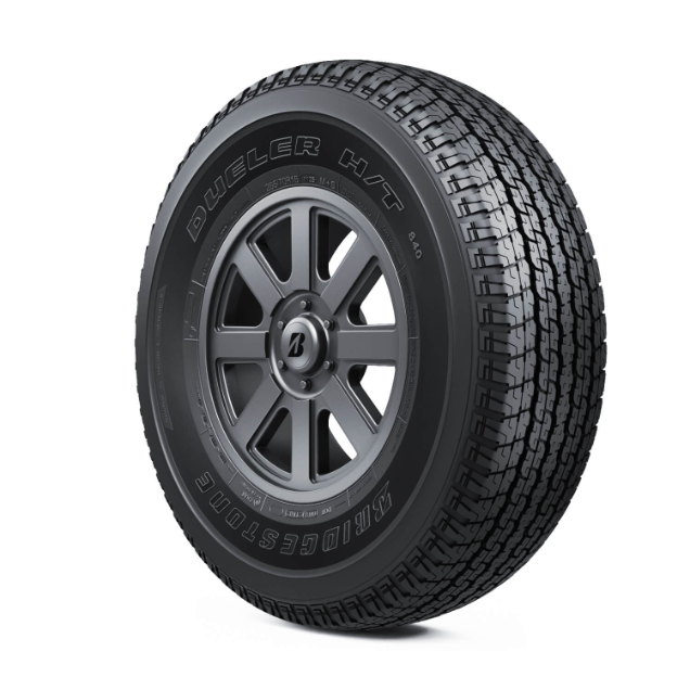 Neumático Bridgestone D840 265/70R16 H/T para ciudad y carretera