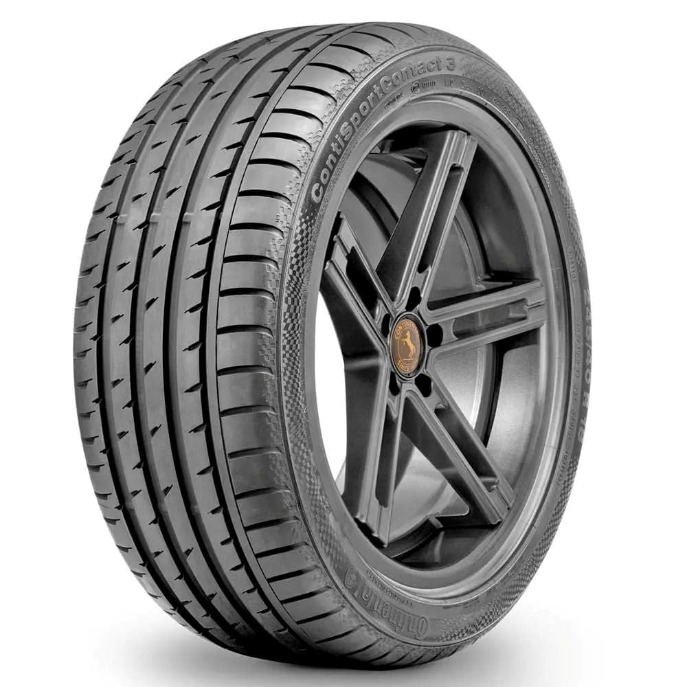 Neumático Continental SPORT CONTACT 3 275/40R19 Runflat para antipinchazos