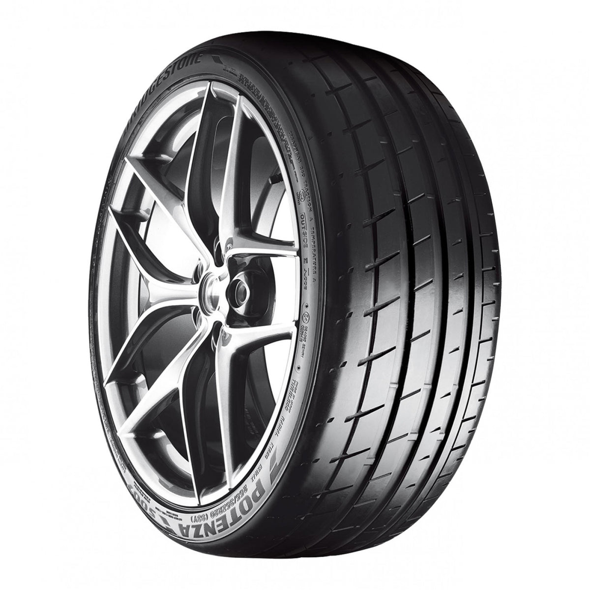 Neumático Bridgestone S007 XL 245/35R20 H/T para ciudad y carretera