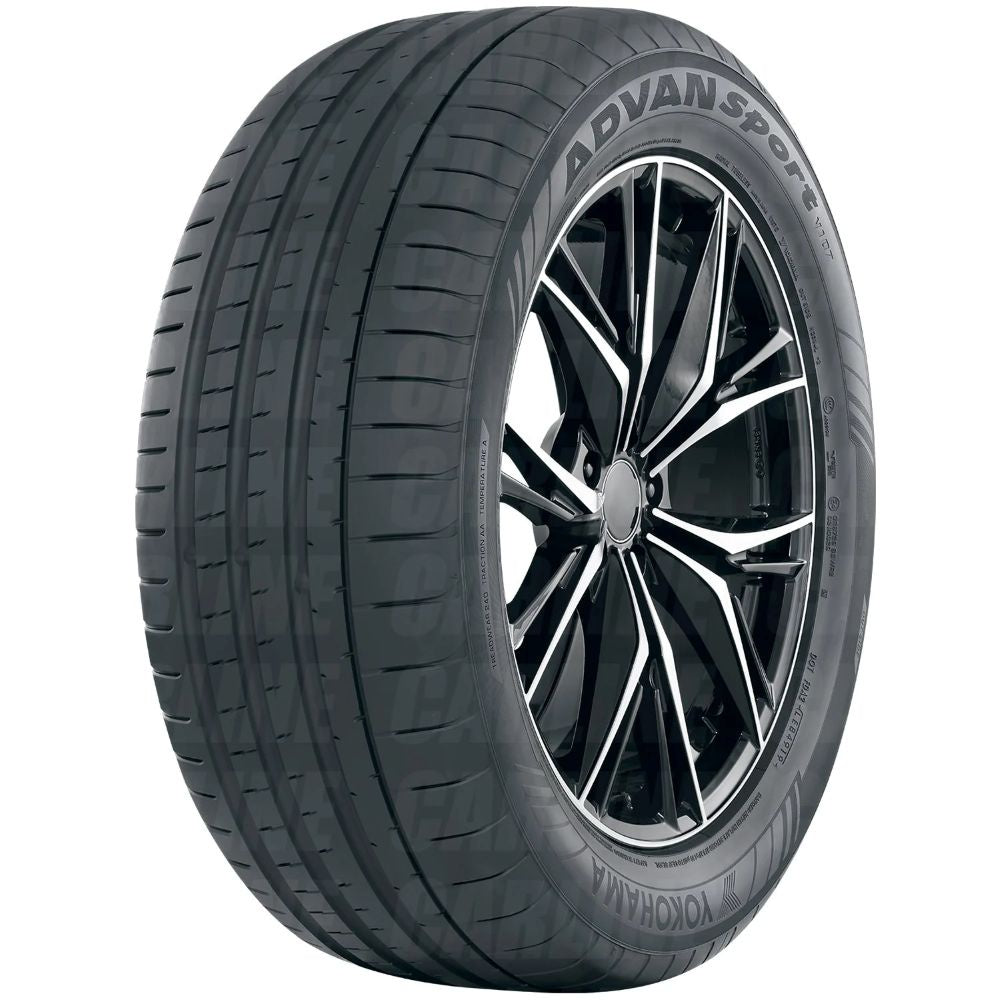 Neumático Yokohama V107 285/45R22 H/T para ciudad y carretera