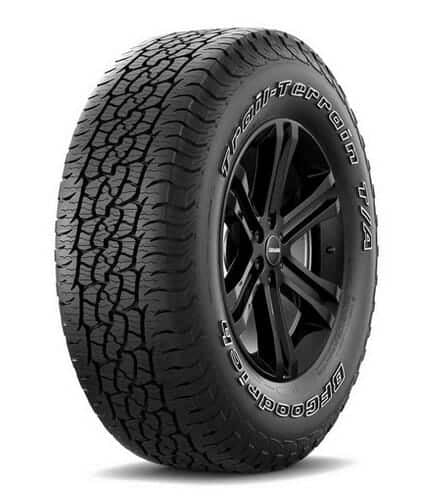 Neumático Bfgoodrich TRAIL 235/65R17 A/T Terrain para todo terreno versátil