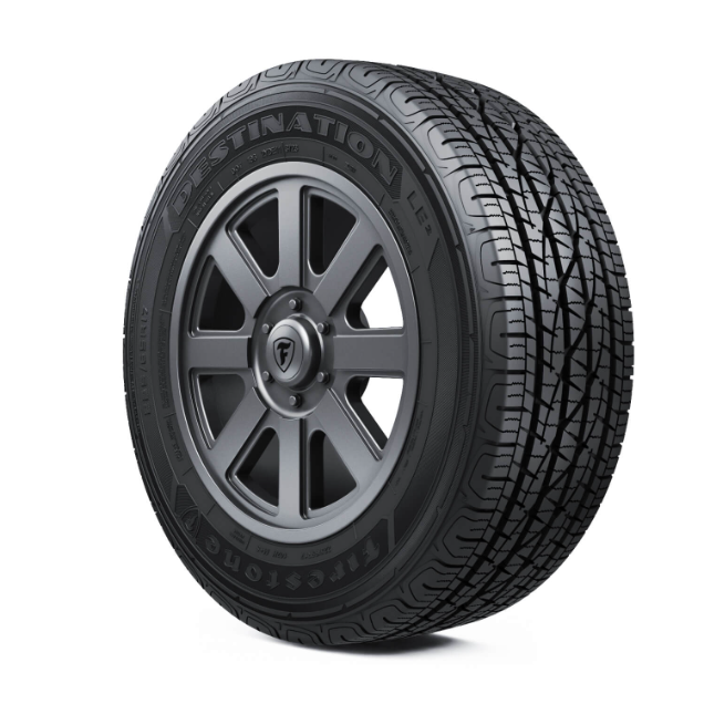 Neumático Firestone DESTINATION LE3 215/75R15 H/T para ciudad y carretera