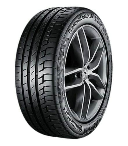 Neumático Continental SPORT CONTACT 6 265/35R19 H/T para ciudad y carretera