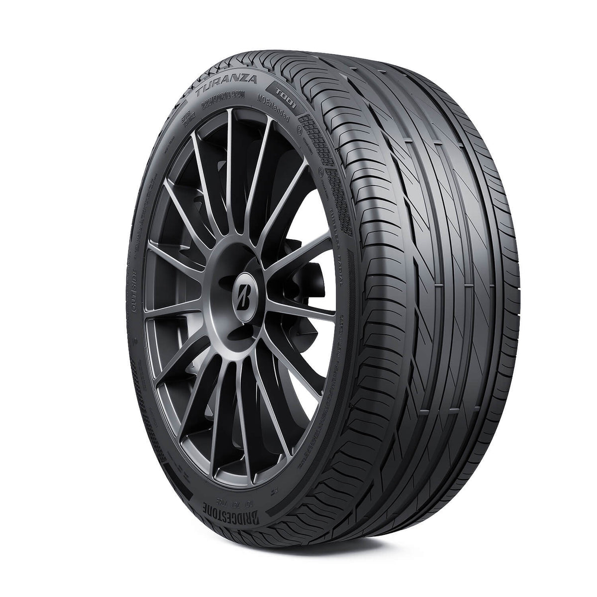 Neumático Bridgestone T001 205/55R16 H/T para ciudad y carretera