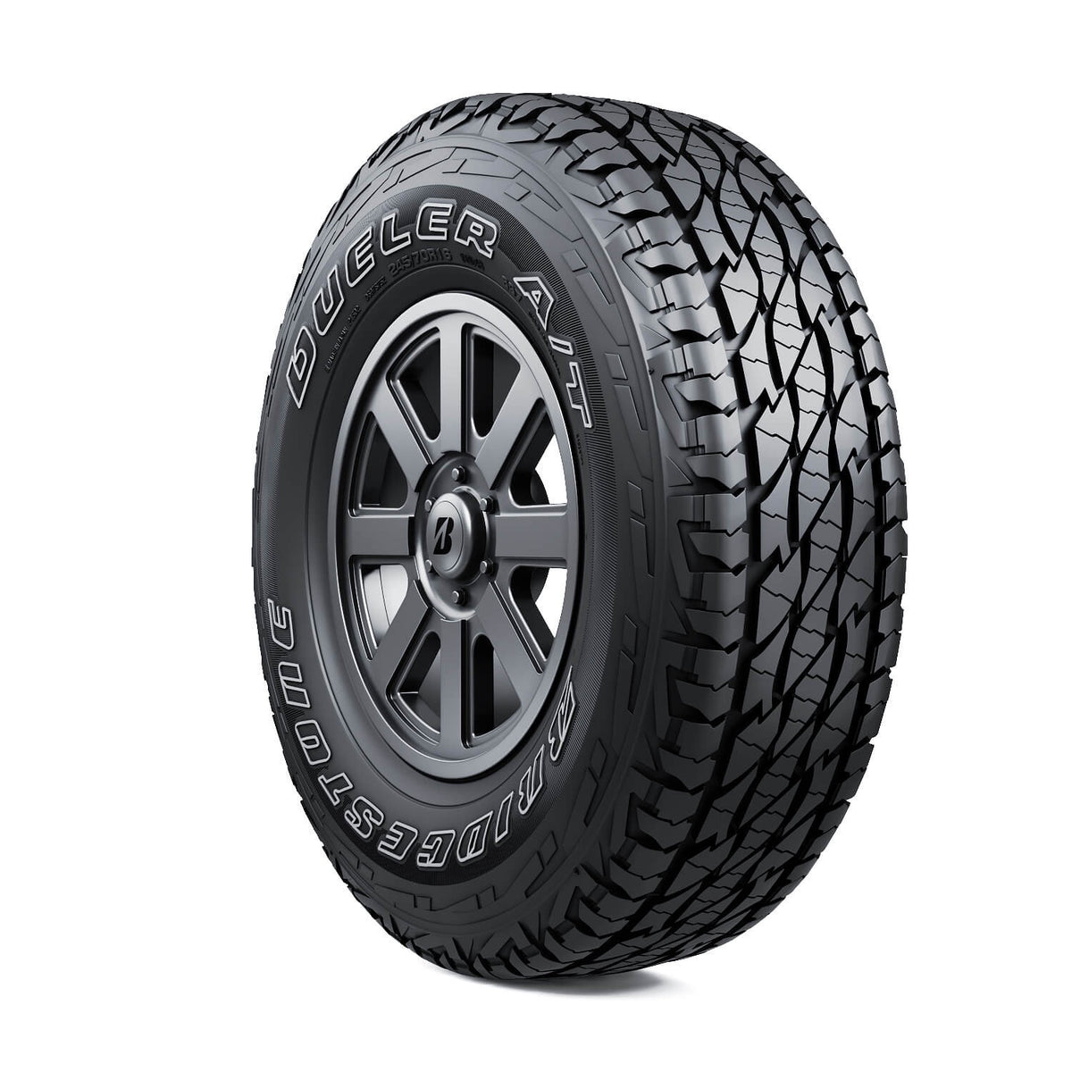 Neumático Bridgestone D697 215/75R15 A/T  para todo terreno mixto