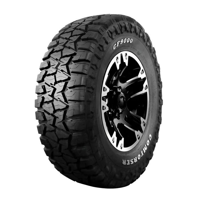 Neumático Comforser CF9000 285/50R20 R/T Rugged Terrain para terrenos agresivos