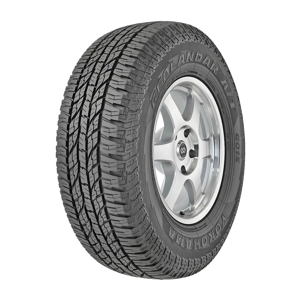 Neumático Yokohama G015 245/70R17 A/T para todo terreno mixto