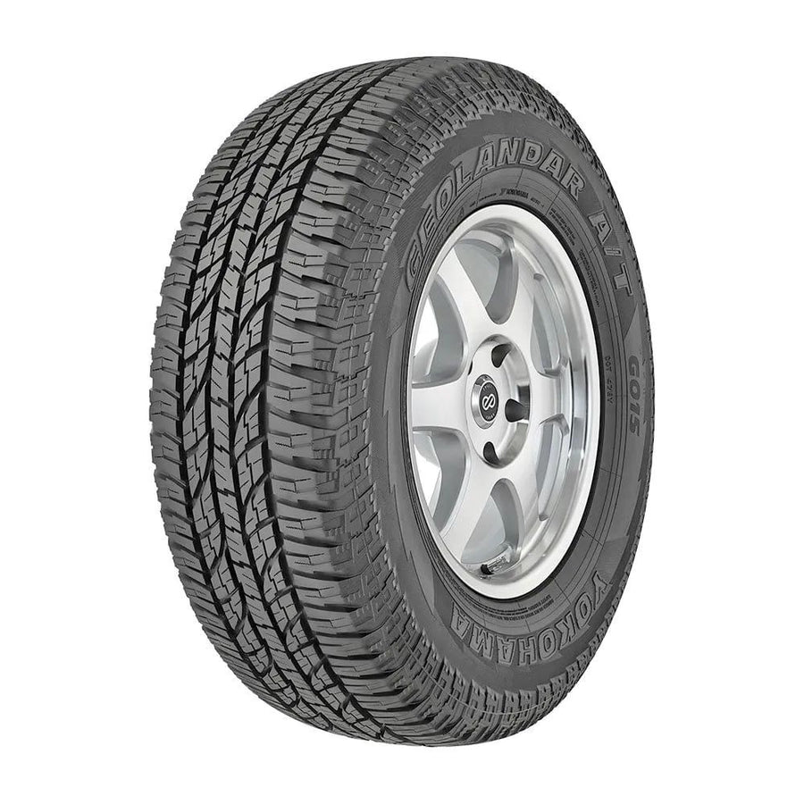 Neumático Yokohama G015 285/70R17 117T aro 17 A/T todo terreno para camioneta y SUV