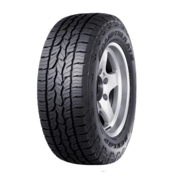 Neumático Dunlop AT5 285/60R18 A/T para todo terreno mixto