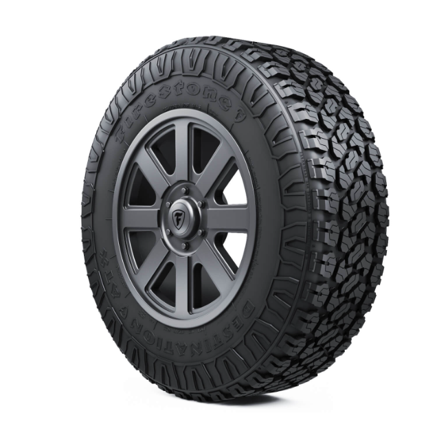 Neumático Firestone ATX 255/60R18 A/T para todo terreno mixto
