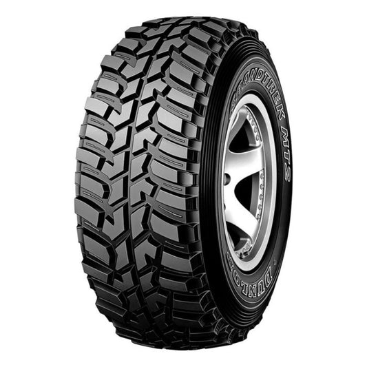 Neumático Dunlop MT2 225/75R16 M/T Mud Terrian para barro extremo