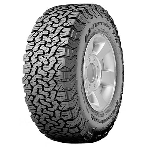 Neumático Bfgoodrich KO2 33X12.50R15 A/T Terrain para todo terreno versátil