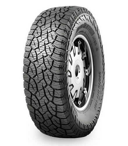 Neumático Kumho AT52 245/65R17 A/T para todo terreno mixto