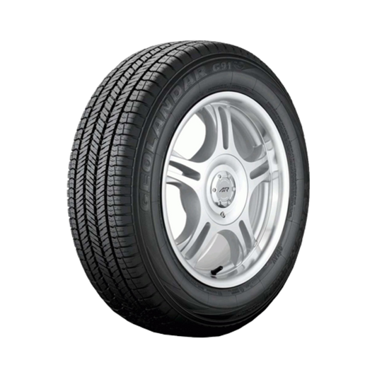 Neumático Yokohama G91A 225/65R17 H/T para ciudad y carretera