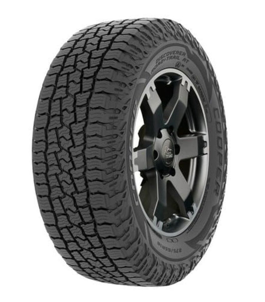 Neumático Cooper ROAD TRAIL 265/50R20 A/T para todo terreno mixto