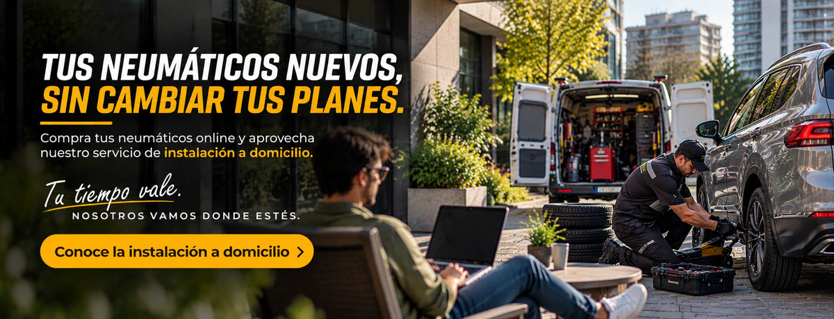 Promoción de neumáticos Mucho Neumático