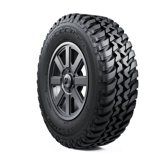 Neumático Bridgestone D674 265/75R16 M/T Mud Terrian para barro extremo