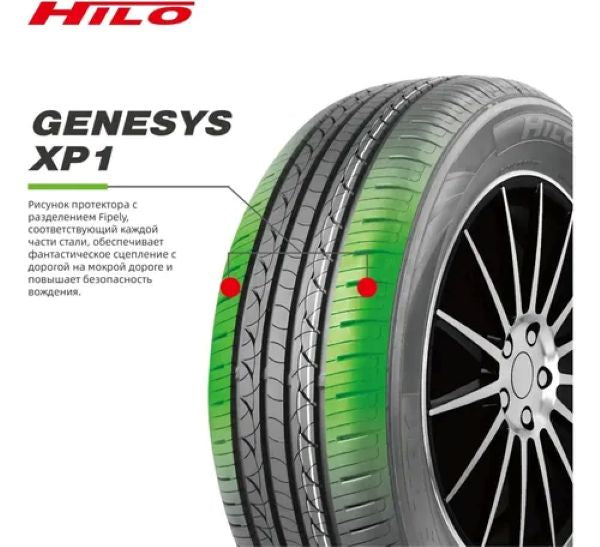 Neumático Hilo XP1 205/65R16 H/T Ciudad para uso urbano y en carretera