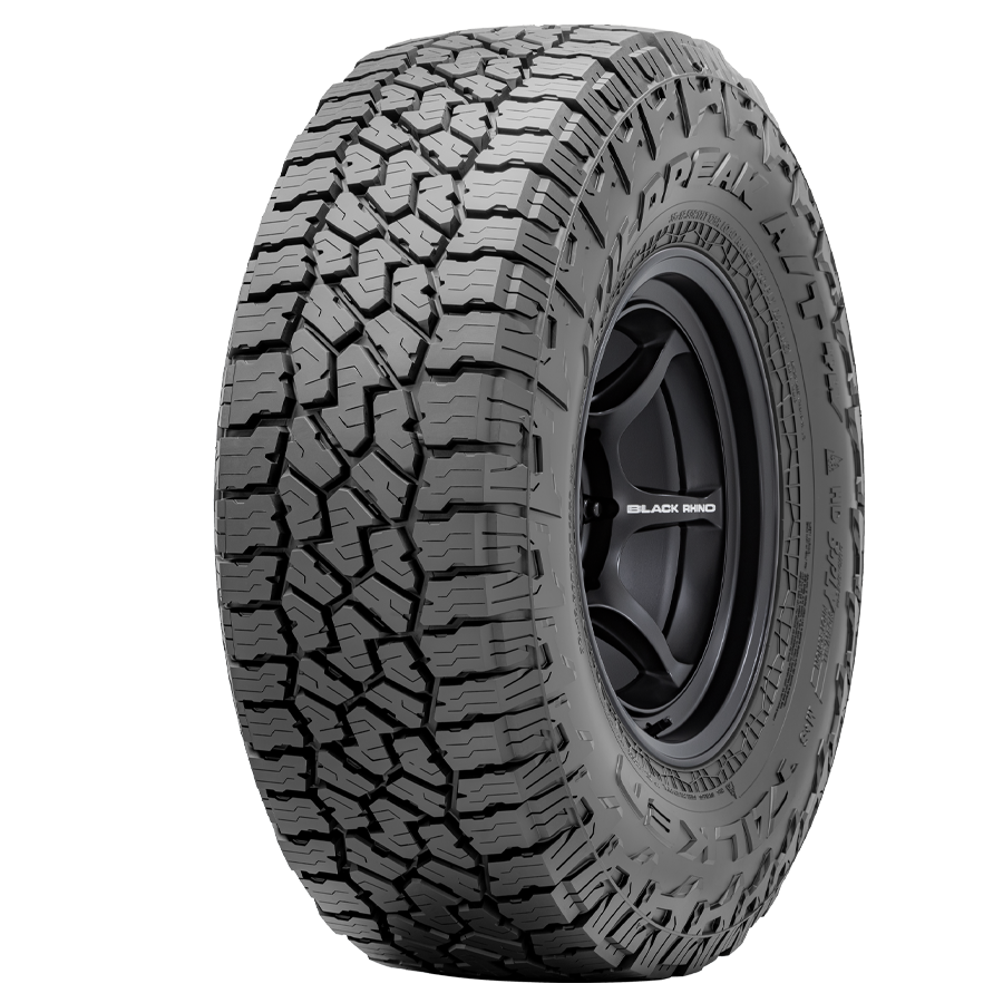 Neumático Falken WPAT4 285/75R16 A/T Terrain para todo terreno versátil