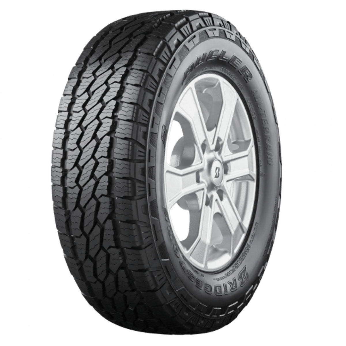 Neumático Bridgestone DUELER AT 255/60R18 A/T para todo terreno mixto
