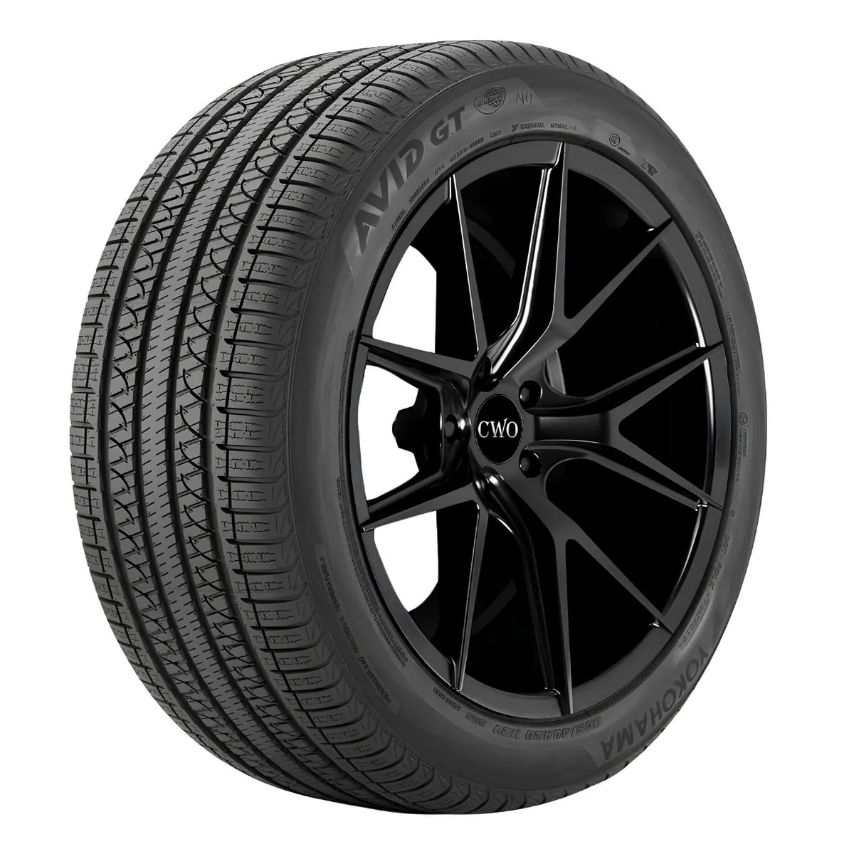 Neumático Yokohama S35 225/55R17 H/T Ciudad para uso urbano y en carretera