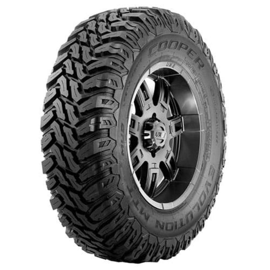 Neumático Cooper MTT 35X12.50R17 M/T Mud Terrian para barro extremo