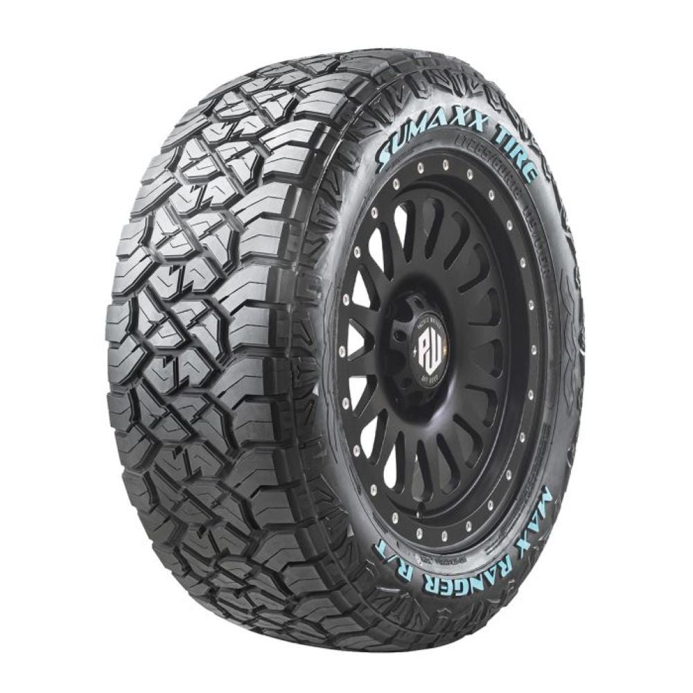 Neumático Sumaxx MAX RANGER R/T 285/70R17 A/T Terrain para todo terreno versátil