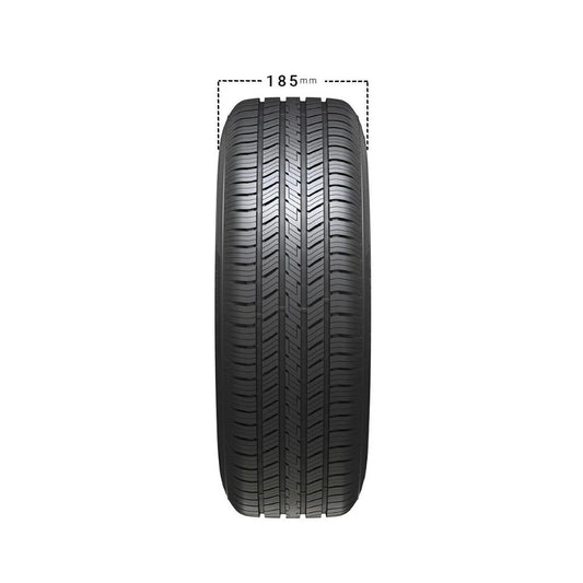 Neumático Hankook H735 185/60R14 H/T para ciudad y carretera